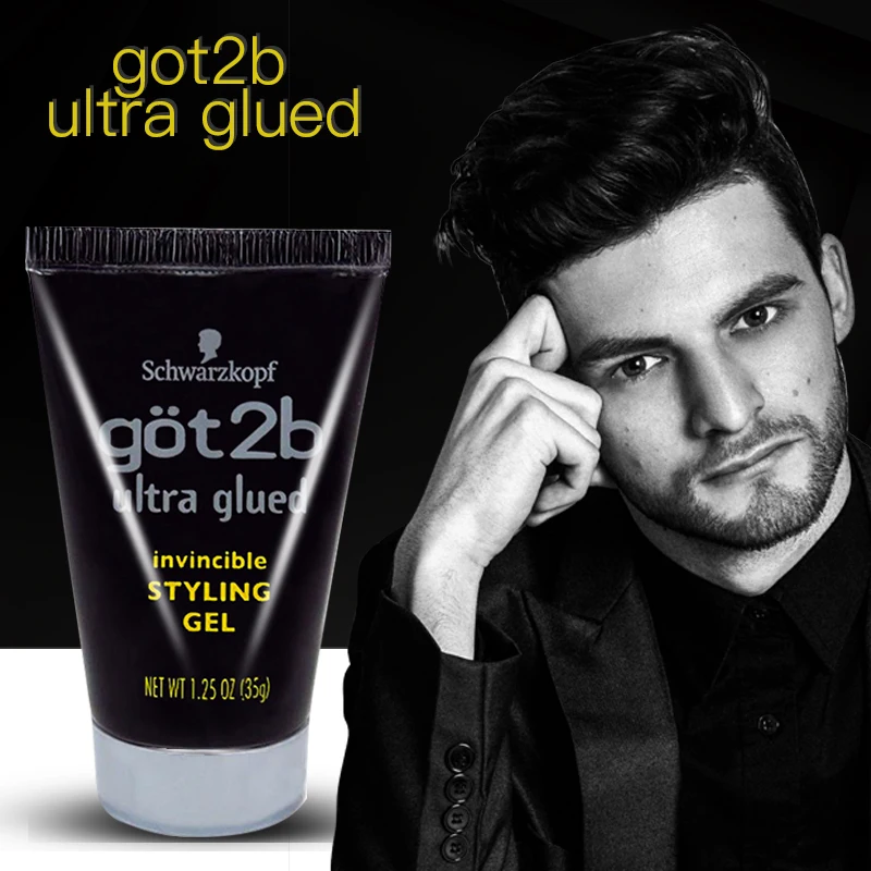 

Got2Be Free shipping Got 2b Ultra Glued Invincible Styling Hair Gel, 35g /170g