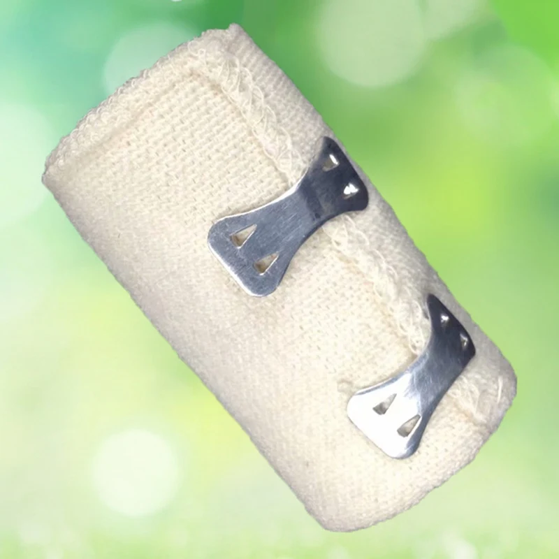 

1 Roll High Elastic Bandage Wound Dressing Outdoor Sports Sprain Treatment Bandage For First Aid Kits Accessories