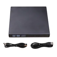 USB CD DVD RW Writer Burner External Hard font b Drive b font for Laptop PC