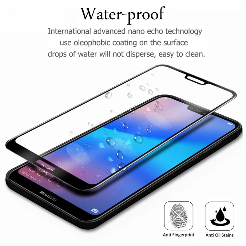 Защитное стекло для huawei p20 pro lite протектор экрана p20lite p20pro p 20 10 light p10 plus sklo hawei hauwei