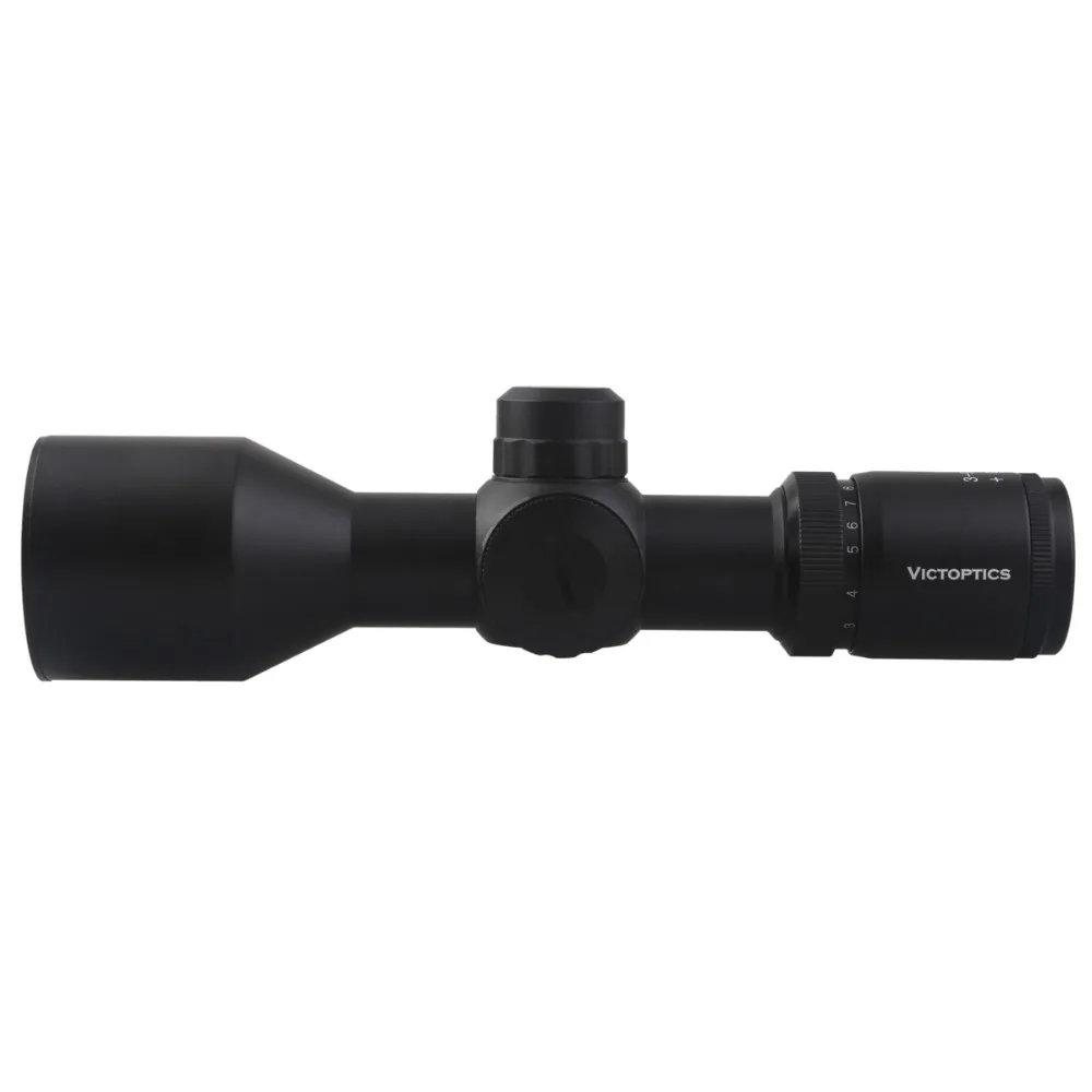 Охотничий прицел VictOptics 3 9x40 для винтовки с трубкой 25 4 мм 1 дюйм сетка Mil dot 1/4 МОА 5