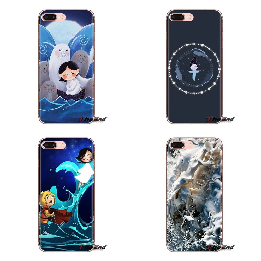 Song of the Sea For Huawei Mate Honor 4C 5C 5X 6X 7 7A 7C 8 9 10 8C 8X 20 Lite Pro Soft Transparent Shell Covers |