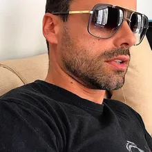 Pop Age Fashion New Square Brand Designer Sunglasses Men Sunglasses Driving Sun Glasses Male Metal Eyewear Gafas Oculos de sol Pop Age Fashion New Square Brand Designer Sunglasses Men Sunglasses Driving Sun Glasses Male Metal Eyewear Gafas Oculos de sol