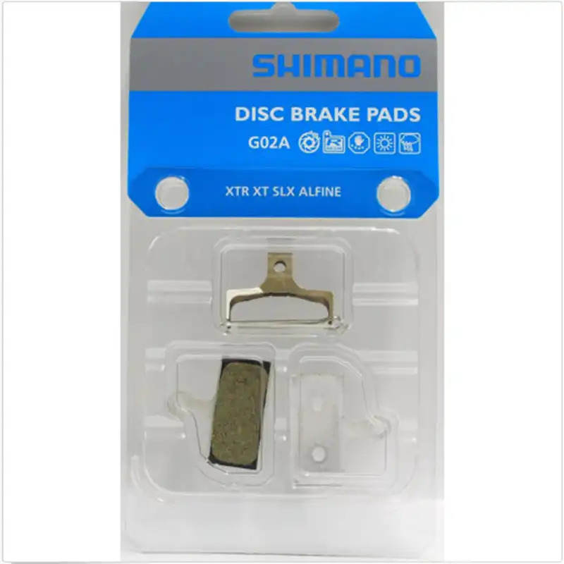 shimano disc brake pads g02a