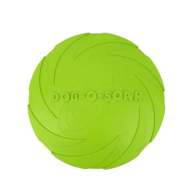 Bite-resistant Non-toxic Silica Pet Dog Flying Discs Saucer Toys Small Medium Funny Dog Puppy Agile Training Toys Flying Disk3