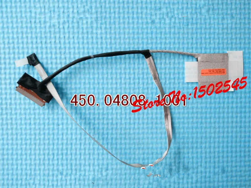 

Free Shipping Genuine Brand New Original Laptop LCD Cable for HP ENVY M6-W Notebook LCD Cable 450.04808.2001