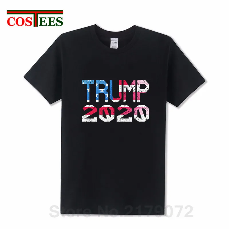 Футболка с изображением Трампа 2020 в винтажном стиле подарок на президенты