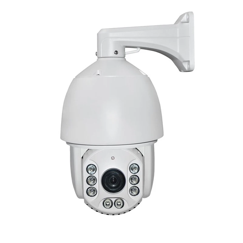 Аналоговая скоростная купольная камера CCD 700tvl HD PTZ ИК ночное видение 27 зум
