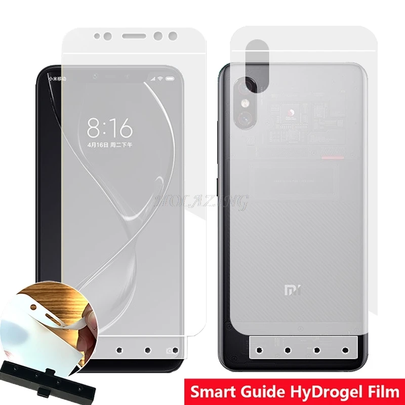Smart Guide Tool Soft AUTO Fixed Hydrogel Film Full Cover