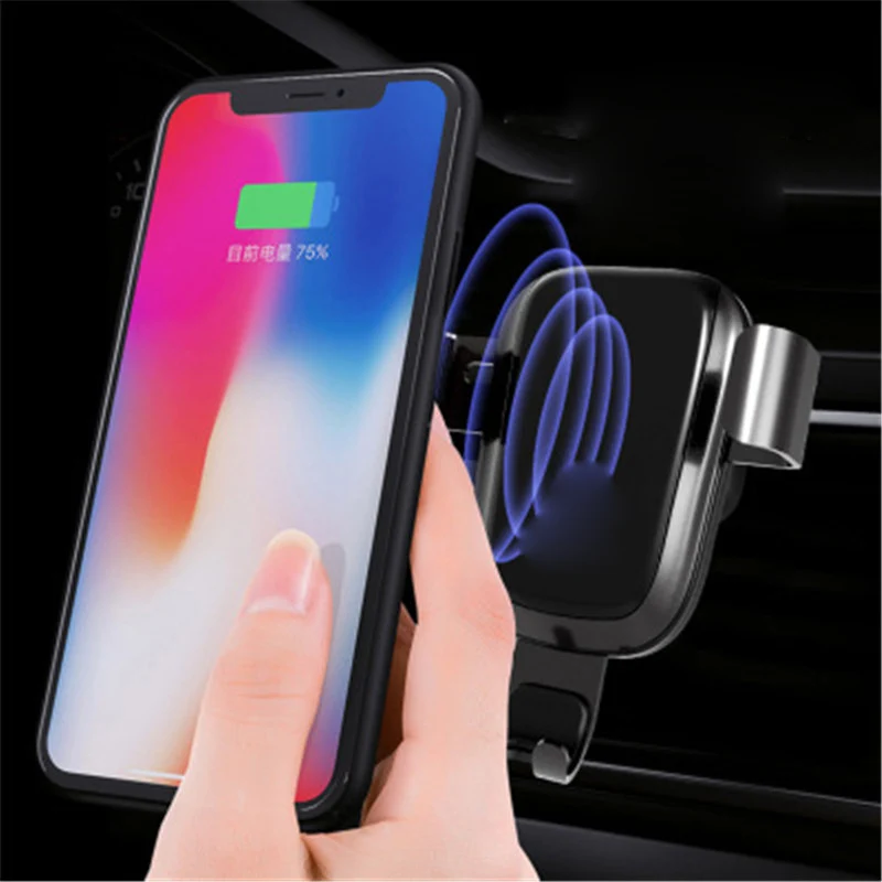 Fast Wireless Charging Car Holder Stand
