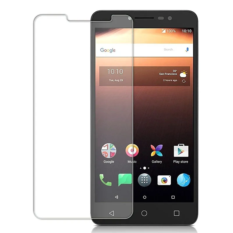 Smartphone Tempered Glass 9H 2.5D Protective Film Screen Protector for Alcatel A3 XL 1 1C 1E 1X 3C 3L 3V 3X  7 PIXI First