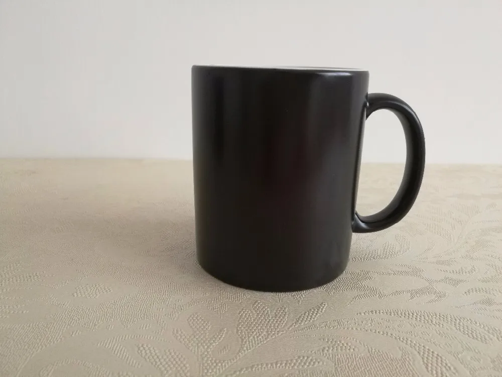 "Crazy Cat Mom" Magic Ceramic Cup "Crazy Cat Mom" Magic Ceramic Cup
