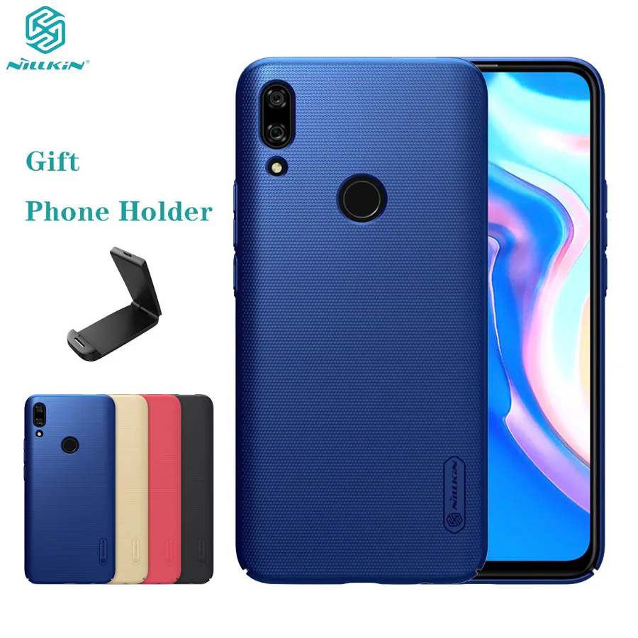 

Case For Huawei P Smart Z Cover Nillkin Super Frosted Shield Hard PC Matte Back Cover protector Cover For Huawei P Smart Z Case
