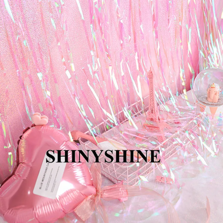 Foil Fringe Tinsel Curtain (7)