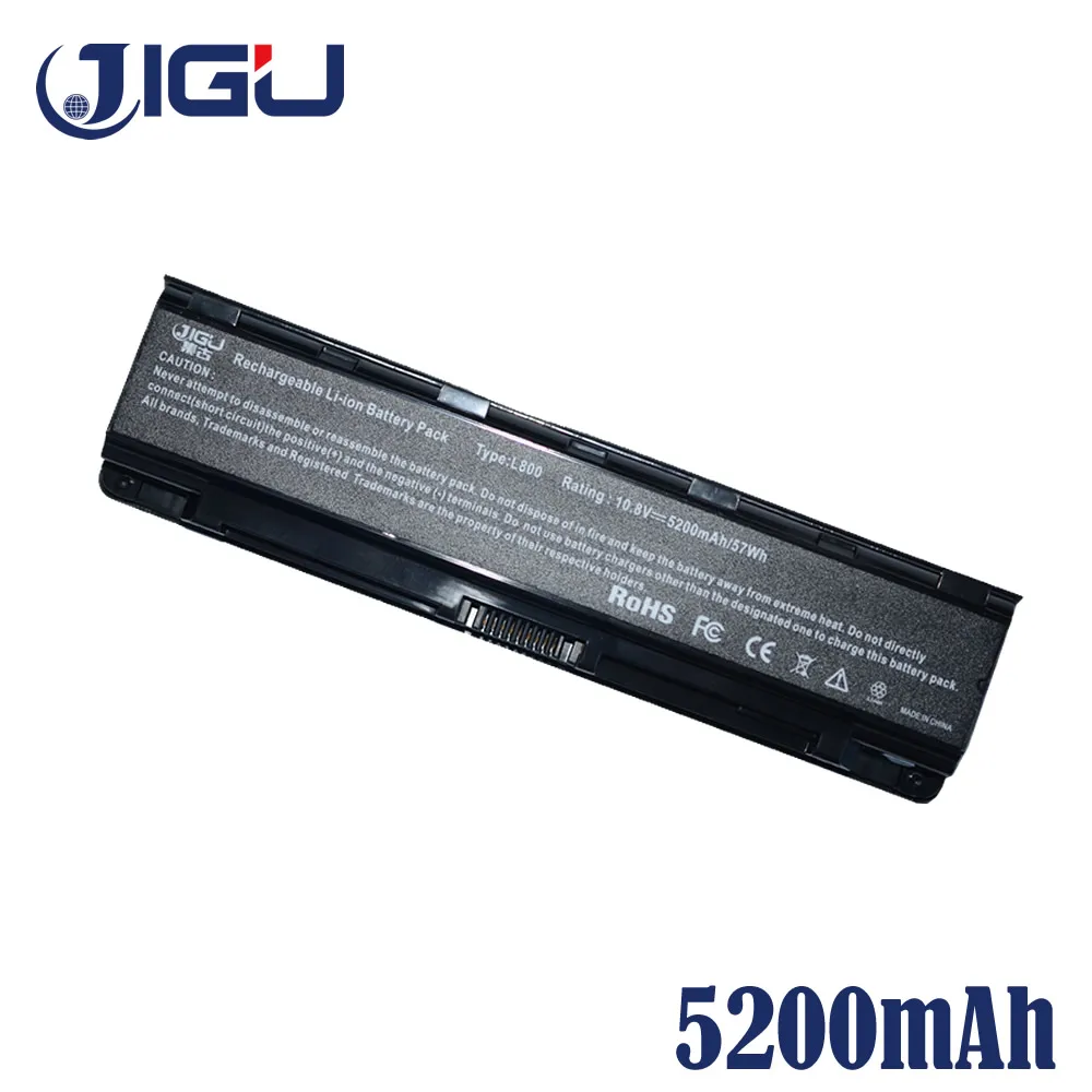 JIGU 6 ячеек ноутбук Батарея для Toshiba PA5024U-1BRS PABAS260 PABAS259 PABAS261 PABAS262 PA5023U-1BRS PA5025U-1BRS PA5026U-1BRS