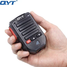 Qyt BT-89 bt89 sem fio bluetooth livre microfone de mão alto-falante mic para qyt KT-7900D KT-8900D KT-UV980 mais rádio móvel do carro
