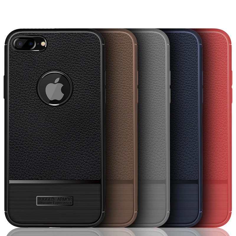 Для Iphone 8 чехол для Plus I Phone8 Ipone I8 + оригинальный силиконовый кожаный защитный