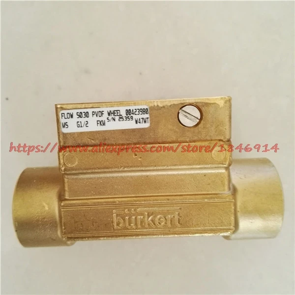 Датчик расхода S030PVDF колесо M5 G1/2 FKM 00423980 | Электронные компоненты и принадлежности