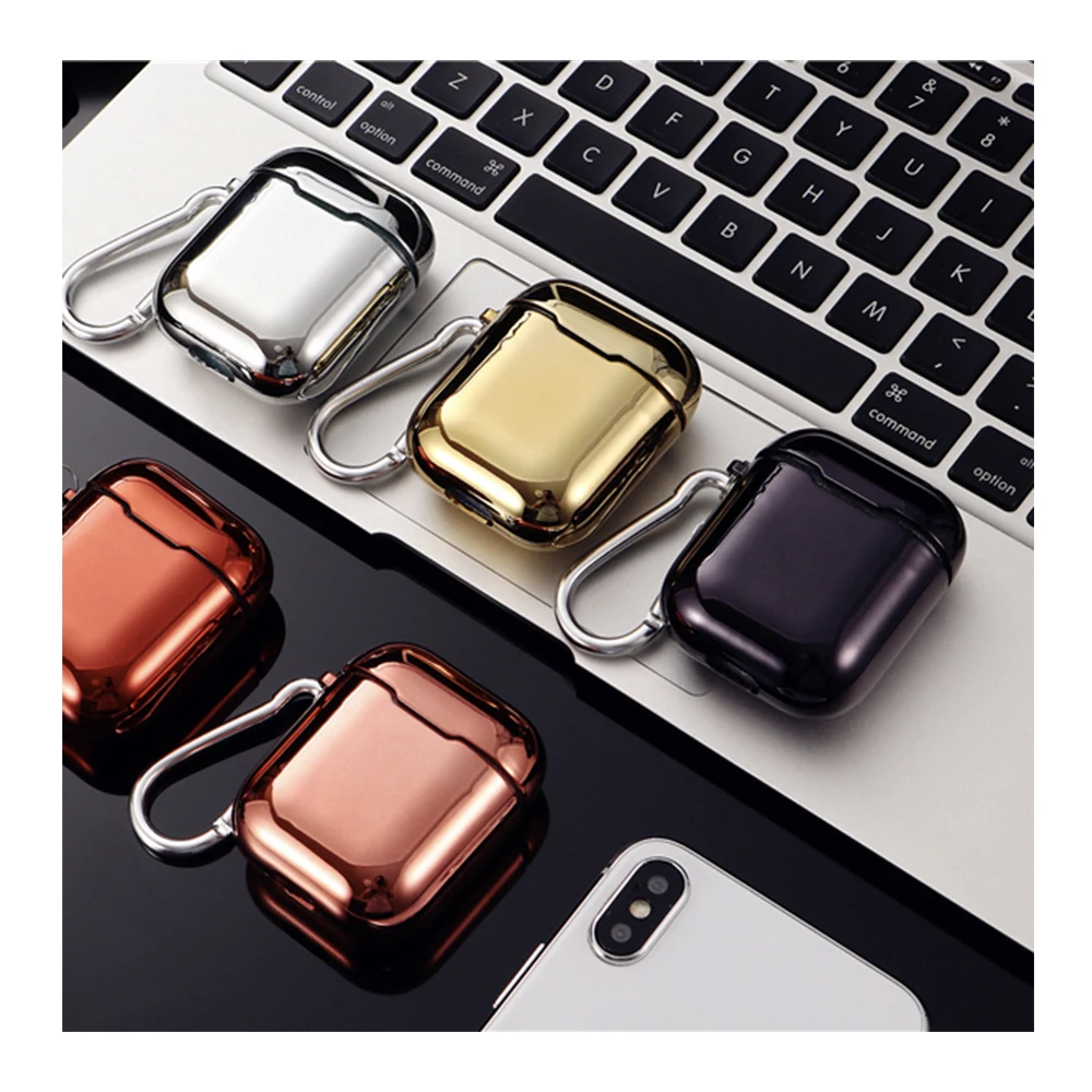 Новинка для airpods чехол Чехол наушников коробка покрытие из ТПУ процесс Дизайн apple