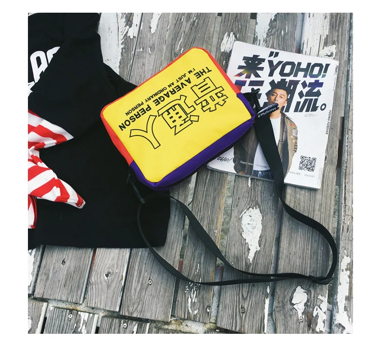 Menghuo Nylon Handbags Women Shoulder Bags Ladies Men Chinese Print Crossbody Small Bags for Women Cross Body Nylon Bag Female_30-2_32
