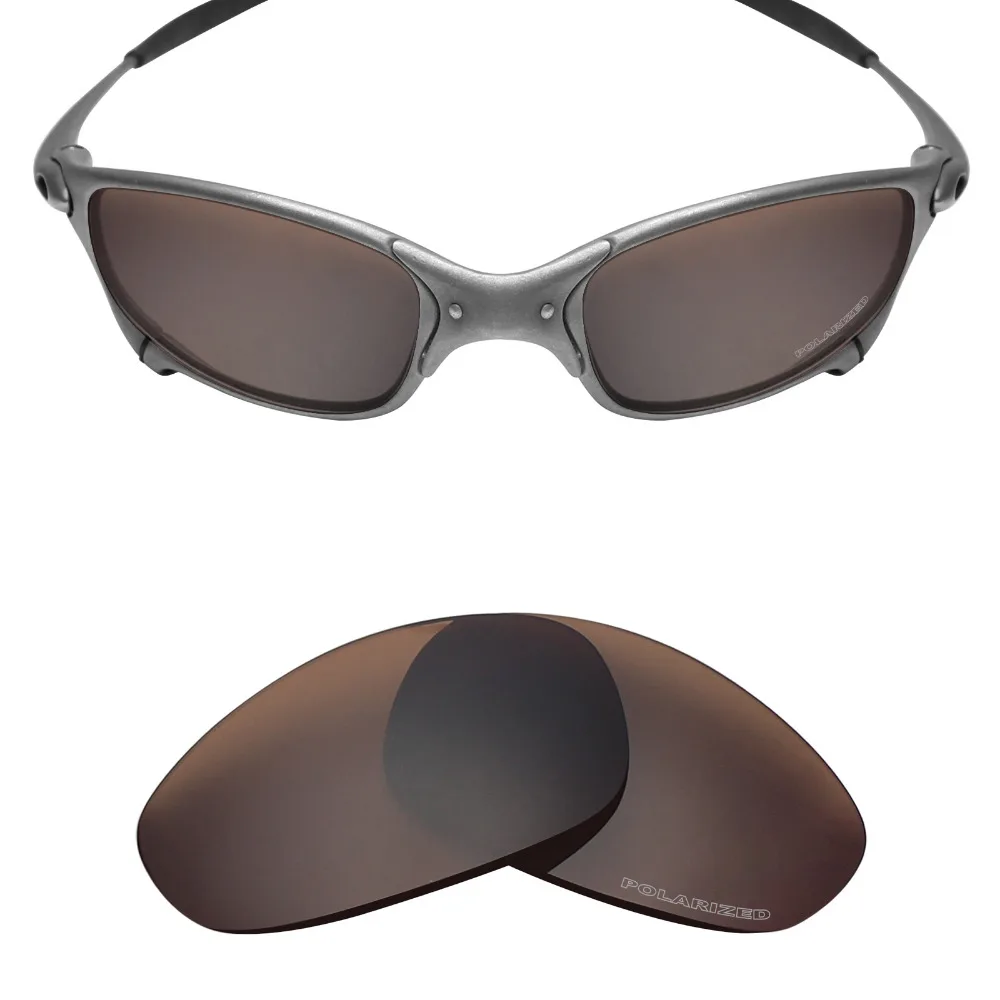 Mryok+ POLARIZED Resist SeaWater Replacement Lenses for Oakley Juliet