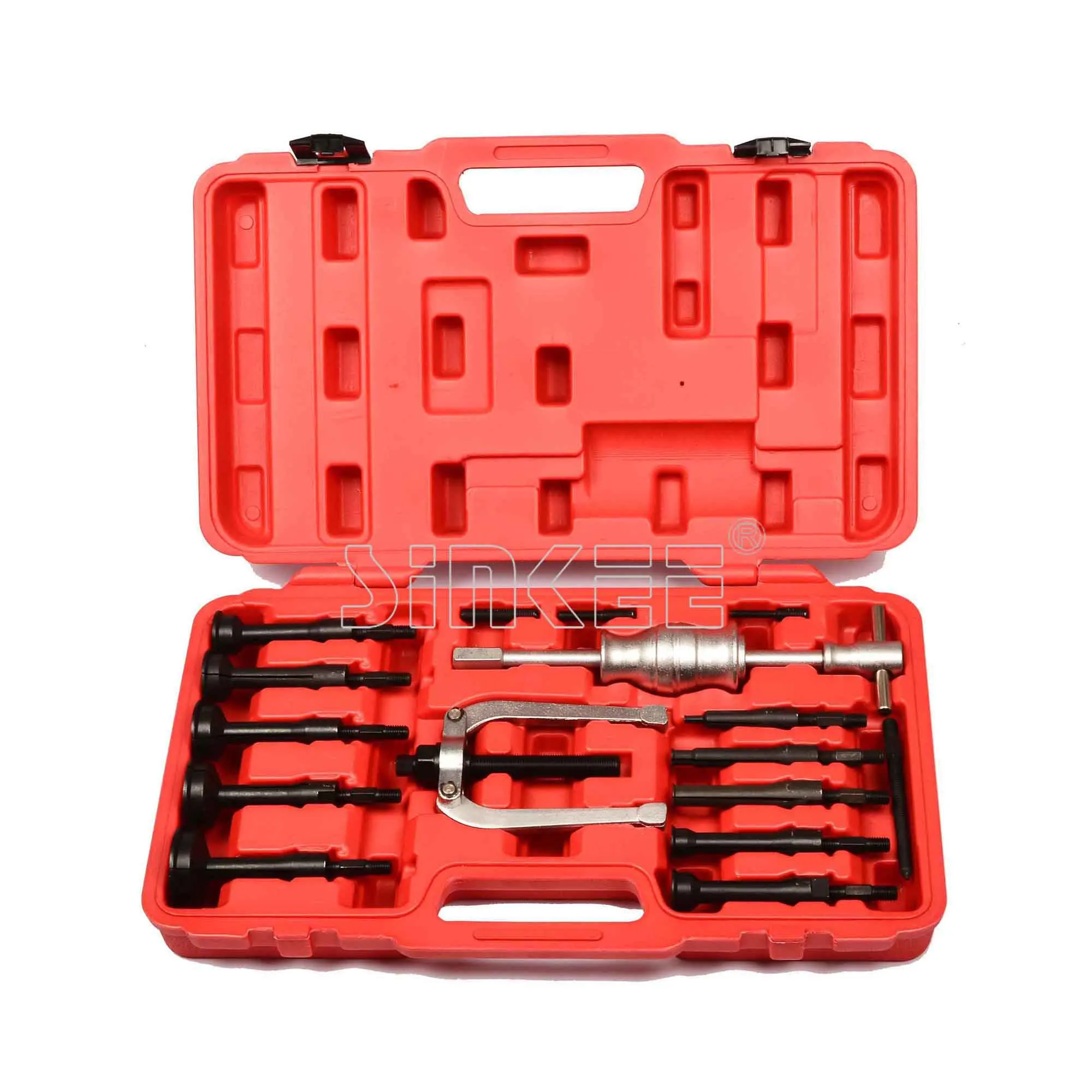 

16pc Blind Inner Bearing Extractor Puller Set