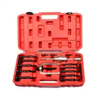 16pc ベアリング抽出プーラーセット Blind Inner ベアリング除去セット SK1098