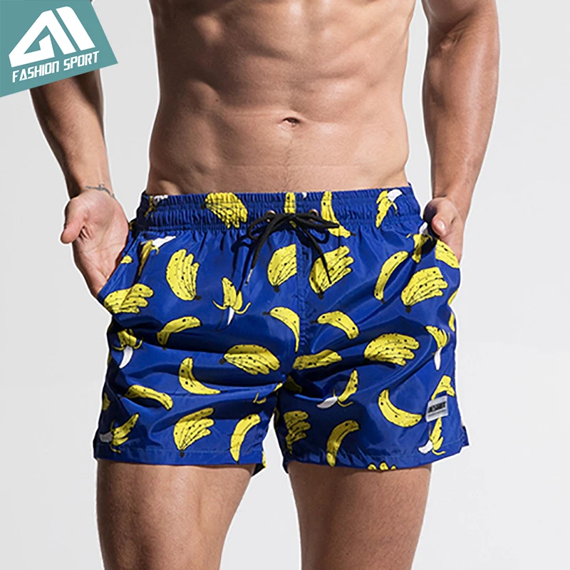Desmiit Fast Dry Men's Board Shorts Summer Beach Surfing Man Swimming Athletic Sport Running Hybrid Home AM2045 | Спорт и