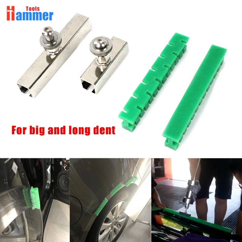 

Green Glue Tabs Tools Kit For Car Paintless Dent Repair Tool Auto dent tool kit for big and long dent