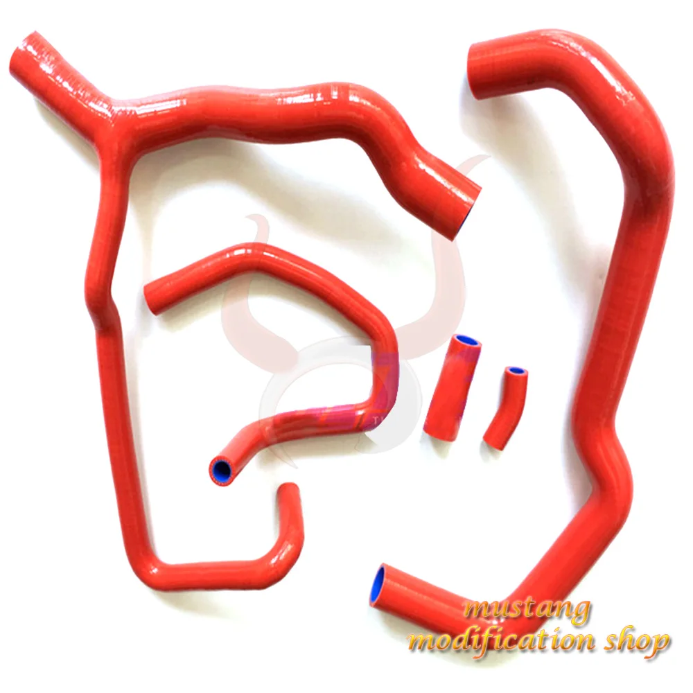 

Free shipping car silicone hose Radiator Fit High quality FOR PEUGEOT 306/406 2.0L 16V EW10 1995-2004 year Red/Blue/Black