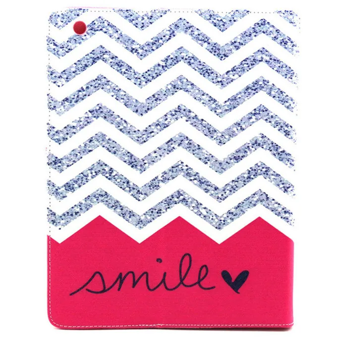 Flip Stand For iPad 2 3 4 Case Cartoon Owl Bear PU Leather Cover for iPad 2 3 4 Case 9.7'' Smart Free Screen Protector + Pen (11)