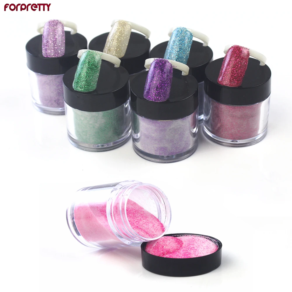Блестящий акриловый порошок для ногтей цветной Нагель ногтей|glitter acrylic nail powder|nagel