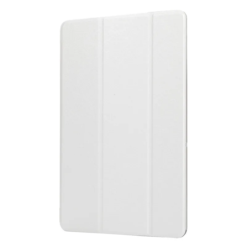 Прозрачный чехол для huawei MediaPad T5 AGS2-W09/L09/L03/W19 Honor Pad 5 10," Чехол-подставка для huawei T5 10 чехол для планшета+ пленка - Цвет: white