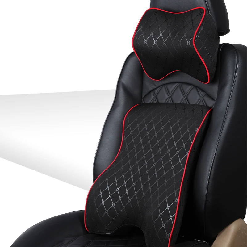 

Memory foam car lumbar support Pillow for the neck Cushions in the car Headrest neck support Car pillow Pillows for cars