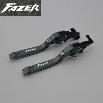 

2018 NEW CNC Folding&Extending Brake Clutch Levers For Yamaha FZ1 FAZER 2001 2002 2003 2004 2005 Logo(Fazer )