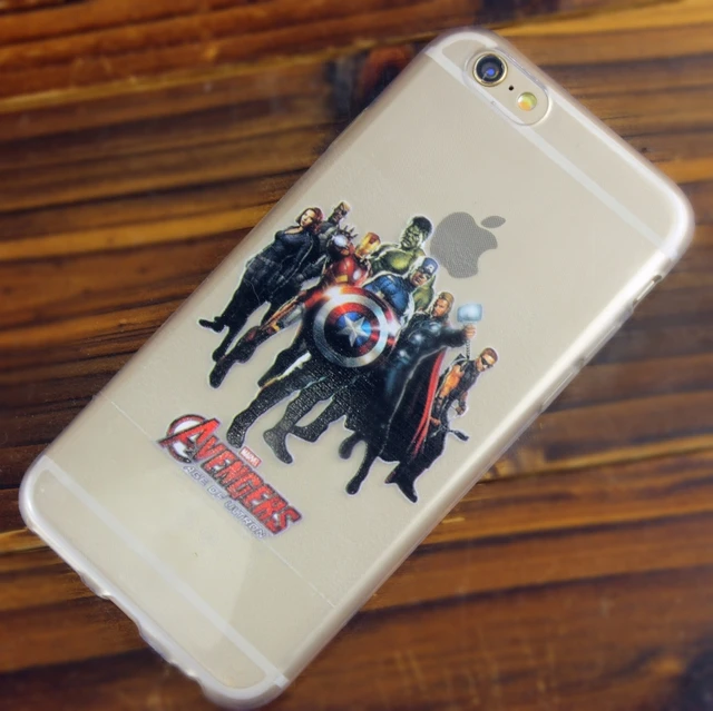 coque iphone 6 avengers