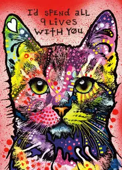 

Nine-life Cat Meow Accompanied Her Life with 1000pcs German Imported Puzzles.