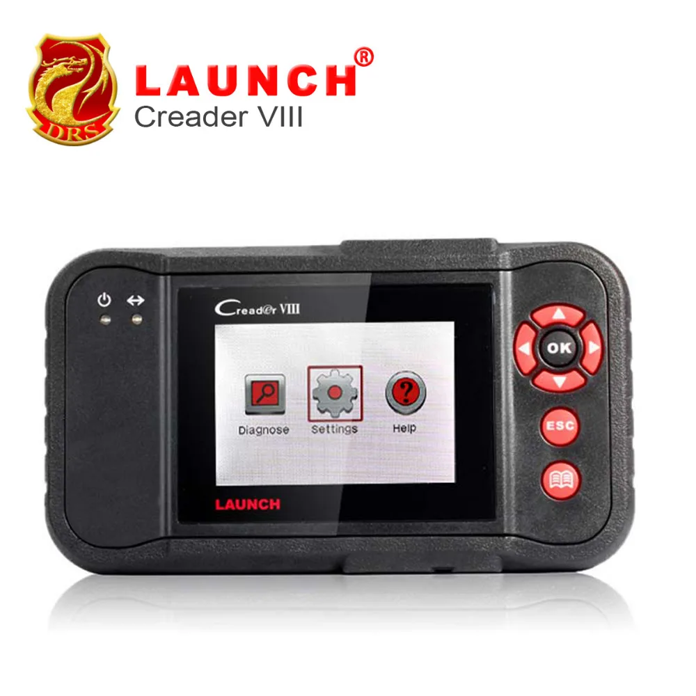 Prix pour 2017 D'origine Launch Creader VIII Code Lecteur Même Creader 8 ENG/À/ABS/SRS EPB SAS Huile Service remet La Lumière Prix pour 2017 D'origine Launch Creader VIII Code Lecteur Même Creader 8 ENG/À/ABS/SRS EPB SAS Huile Service remet La Lumière