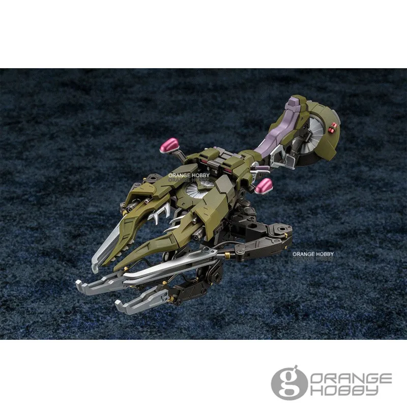 Kotobukiya Hexa шестерни HG006 1/24 двигатель Каратель сборки рисунок пластик Модель наборы