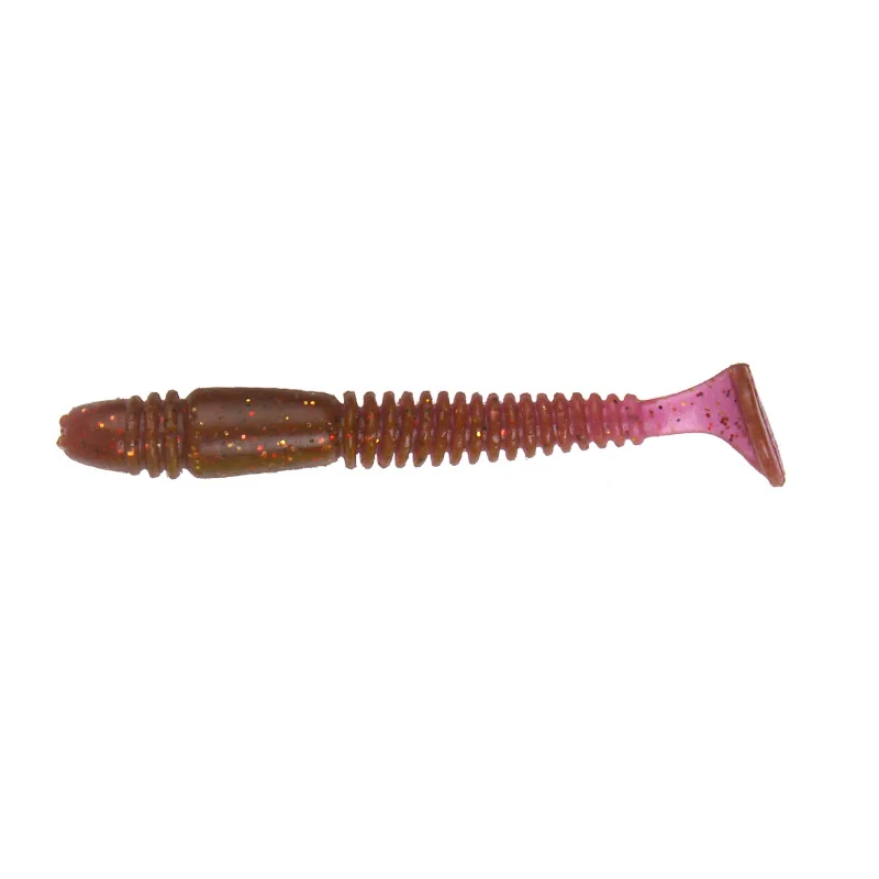 T Tail мягкие рыболовные приманки 5 шт./лот 7,5 см 3,1 г Jig Head Shad Мягкие силиконовые искусственные черви Swimbait Прямая поставка - Цвет: 5pcs 01