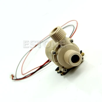 

12V/24V DC Solar Hot Water Circulation Pump Brushless Motor Water Pump 5M 3M New Mar28