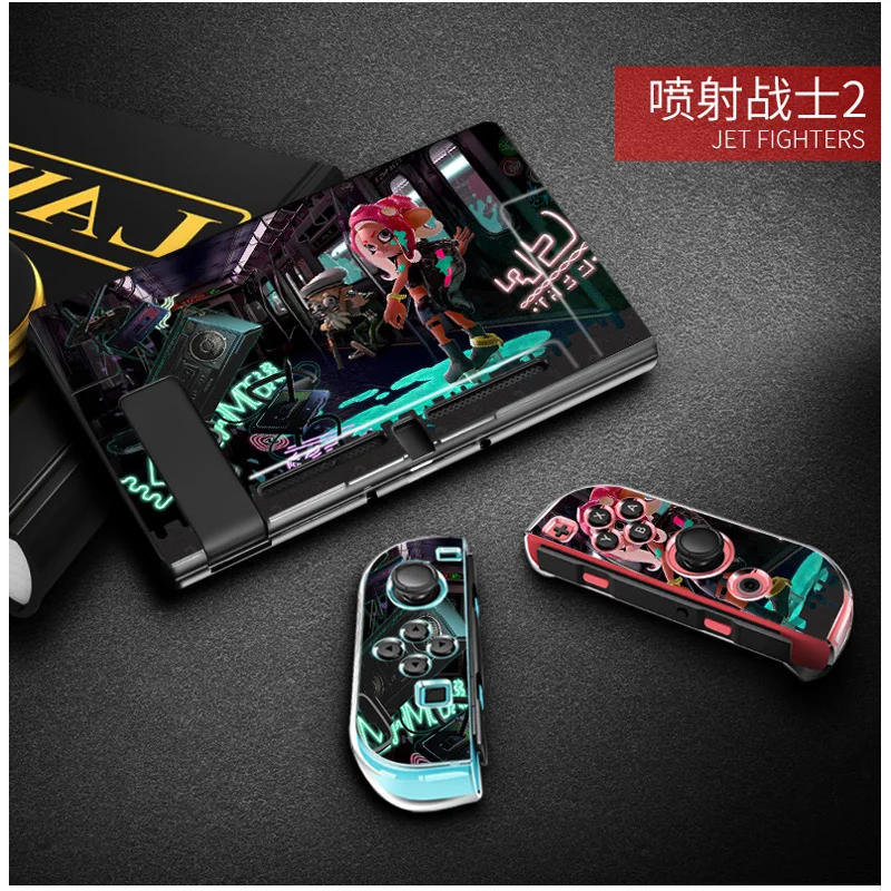 Жесткий тонкий чехол Splatoon 2 с защитой от царапин для консоли nintendo Switch игровые
