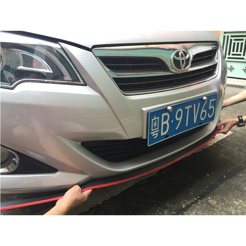 

for Toyota Corolla REIZ YARiS camry universal car front lip spoiler front bumper lip side skirt