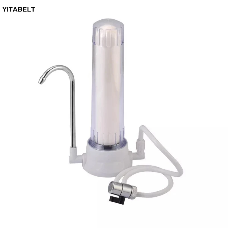 

Faucet Water Purifier Healthy Ceramic Filter Kitchen Desktop Water Filter Faucet