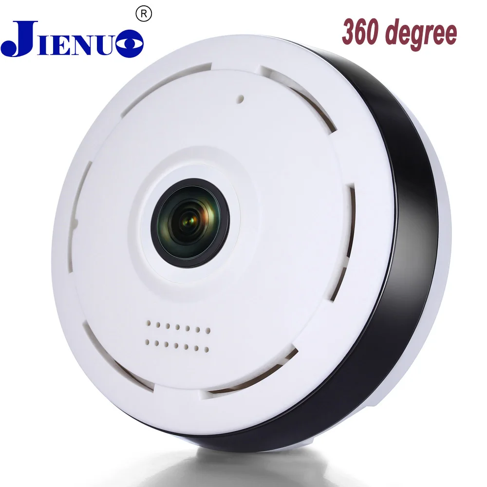 

P2P Cctv Ip camera 360 Degree smart IPC Wireless IP Fisheye Camera Support Two Way Audio 960P HD wifi camera Onvif Jienu