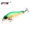 FTK 6g TIC Swimbait pececillo duro Wobblers para Pike pesca 8cm 3D ojo Crankbait Artificial pesca Jerkbait cebo Japón ► Foto 1/6