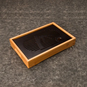 

3 Sizes Available Hot sale newly designed Tea Serving Bamboo Tray ,Eco-Friendlybamboo tea tray kung fu tea tray bamboo wood