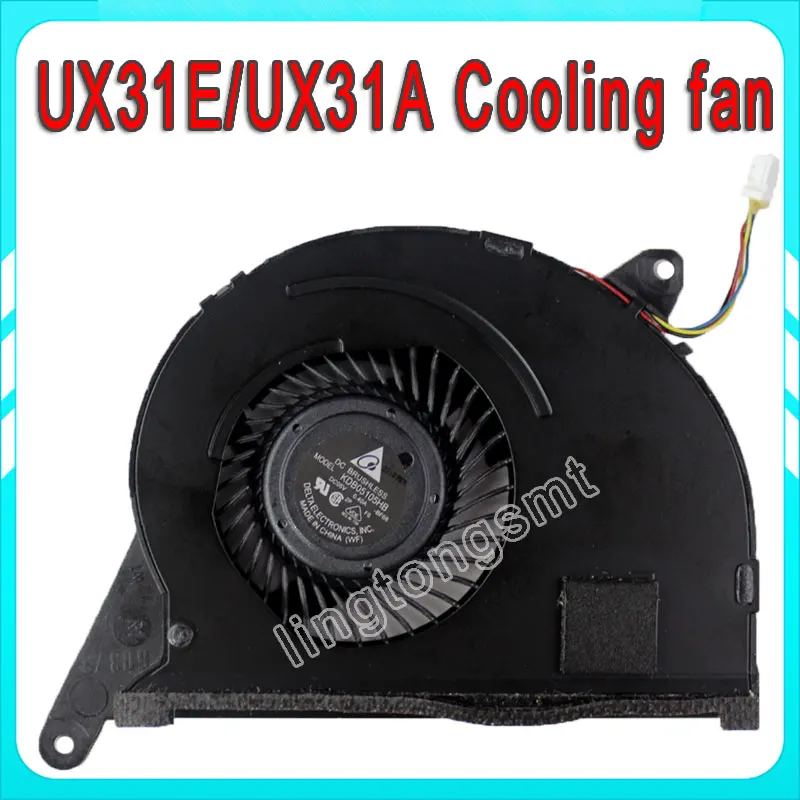 SAMXINNO original cpu coolers for ASUS ZENBOOK UX31A UX31E cooler UX31 UX31A font b laptop b