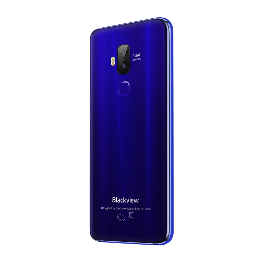 Смартфон Blackview S8 4G LTE 5,7 ''18:9, полноэкранный Восьмиядерный процессор 1,5 ГГц, 4 Гб ОЗУ, 64 Гб ПЗУ, 4 камеры, мобильный телефон на базе Android 7,0