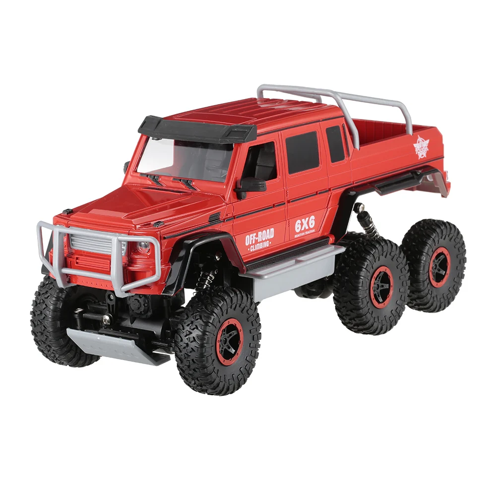 

Flytec 699-118 6WD 2.4G 1/10 Rock Crawler RC Buggy Car Children Gift Kids Toy Outdoor Toys for Boys